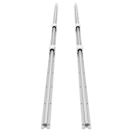 Linijinio judėjimo kreipiančiųjų rinkinys VEVOR SBR20, 2000 mm