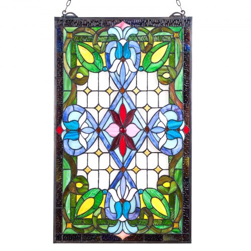 Vitražo panelė VEVOR NC-SG06, 433 x 731 mm