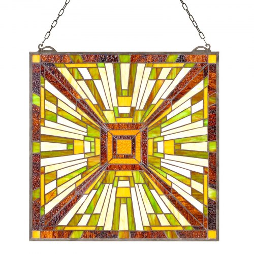Vitražo panelė VEVOR NC-SG05, 501 x 527 mm