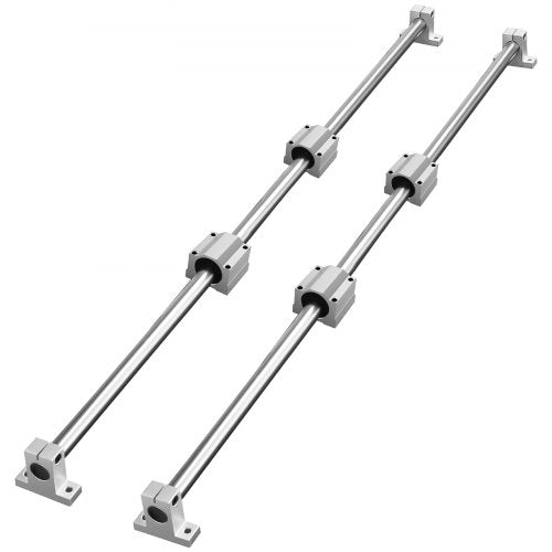 Linijinių kreipiančiųjų rinkinys VEVOR SFC20-1200L, 1200 mm