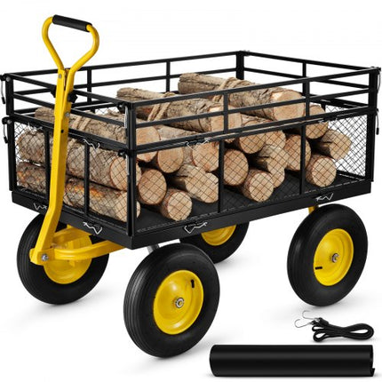 Sodo vežimėlis VEVOR VV-HYTC-1400, 635 kg keliamoji galia