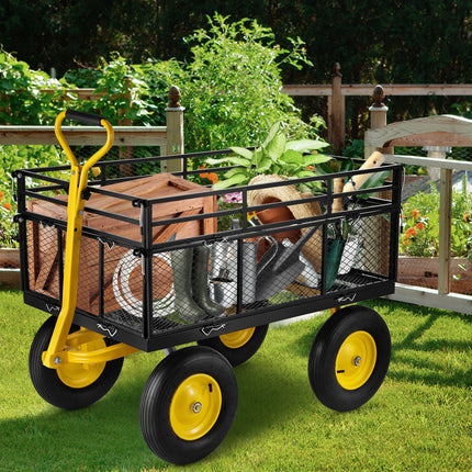 Sodo vežimėlis VEVOR VV-HYTC-1400, 635 kg keliamoji galia