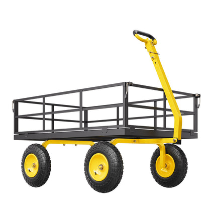 Sodo vežimėlis VEVOR V1200, 544 kg keliamoji galia