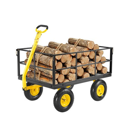 Sodo vežimėlis VEVOR V1400, 635 kg keliamoji galia