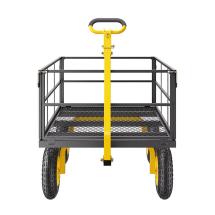 Sodo vežimėlis VEVOR V1400, 635 kg keliamoji galia