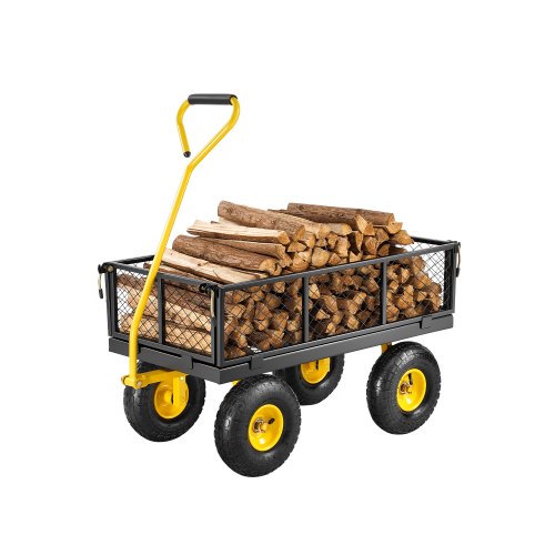 Sodo vežimėlis VEVOR V500, 227 kg keliamoji galia