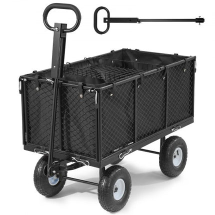 Sodo vežimėlis VEVOR TC-1200, 544,3 kg