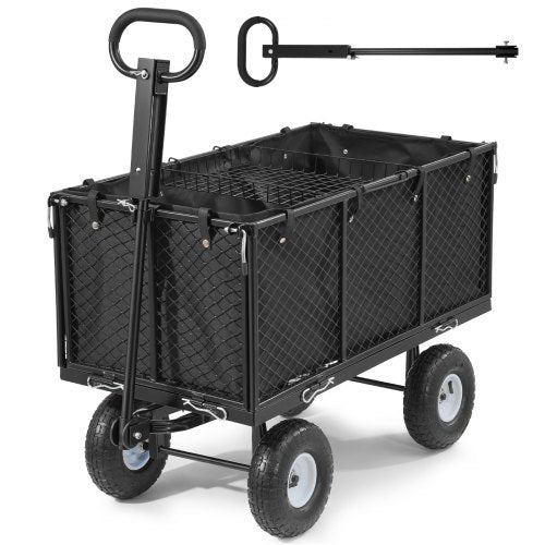 Sodo vežimėlis VEVOR TC-1200, 544,3 kg