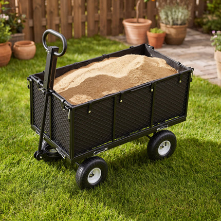 Sodo vežimėlis VEVOR TC-1200, 544,3 kg