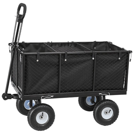 Sodo vežimėlis VEVOR TC-1200, 544,3 kg