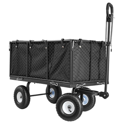 Sodo vežimėlis VEVOR TC-1200, 544,3 kg