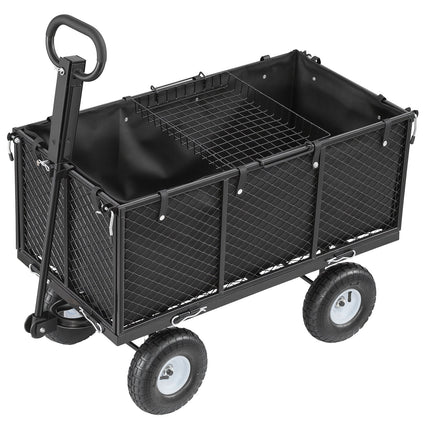 Sodo vežimėlis VEVOR TC-1200, 544,3 kg