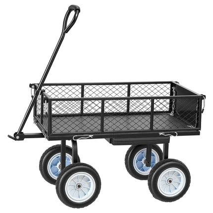 Sodo vežimėlis-kėdutė VEVOR TC-500, 226,8 kg keliamoji galia