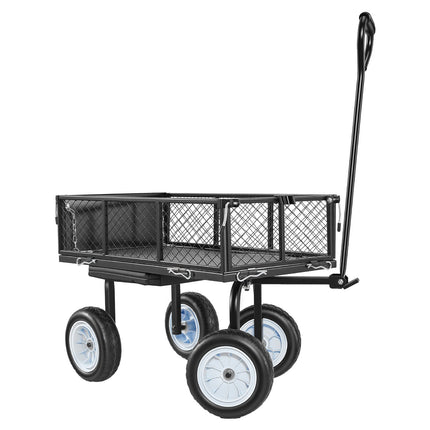 Sodo vežimėlis-kėdutė VEVOR TC-500, 226,8 kg keliamoji galia