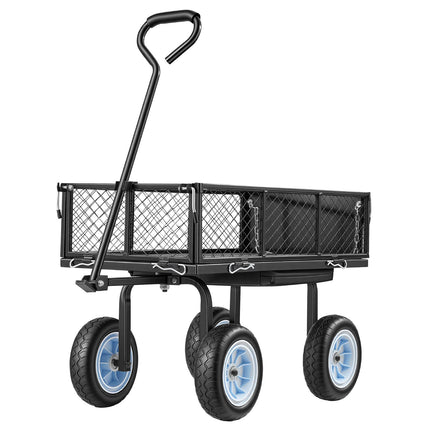 Sodo vežimėlis-kėdutė VEVOR TC-500, 226,8 kg keliamoji galia