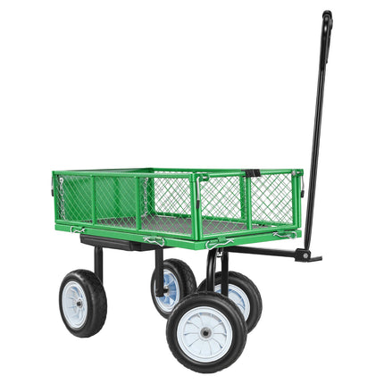 Sodo vežimėlis-kėdutė VEVOR TC-500, 226,8 kg keliamoji galia