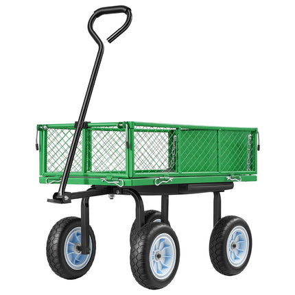 Sodo vežimėlis-kėdutė VEVOR TC-500, 226,8 kg keliamoji galia