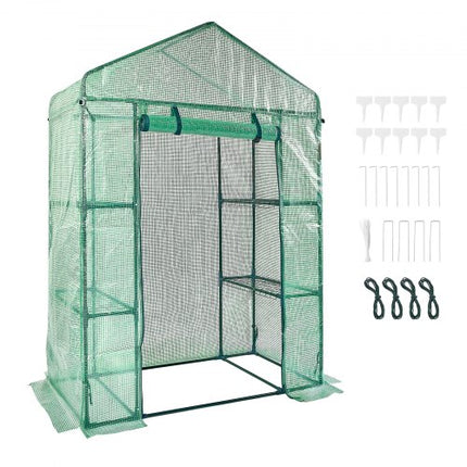 Šiltnamis VEVOR Walk-in, 141 x 74,5 x 205 cm