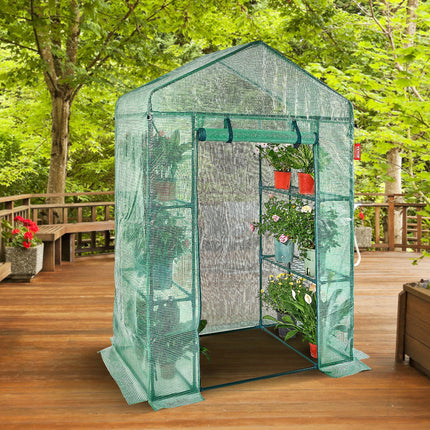 Šiltnamis VEVOR Walk-in, 141 x 74,5 x 205 cm