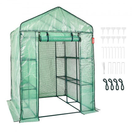 Šiltnamis VEVOR Walk-in, 141 x 141 x 200 cm