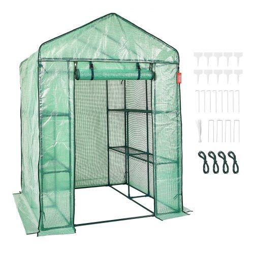 Šiltnamis VEVOR Walk-in, 141 x 141 x 200 cm