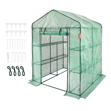 Šiltnamis VEVOR Walk-in, 141 x 141 x 200 cm