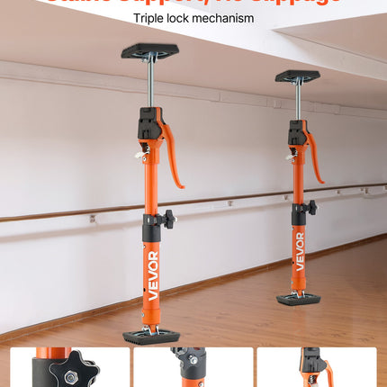 Teleskopinė atrama VEVOR JF-ZCG001-224, 40–60 cm