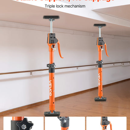 Teleskopinės atramos spintelėms VEVOR JF-ZCG001-2295, 48–75 cm, 2 vnt.