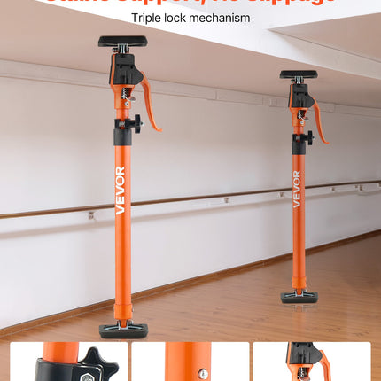 Teleskopinis atraminis strypas VEVOR JF-ZCG001-245, 64,5–115 cm