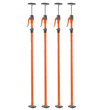 Teleskopinės atramos VEVOR JF-ZCG001-4114, 125–291 cm, 4 vnt.