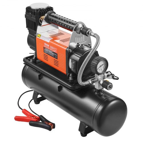 Oro kompresorius VEVOR YD-127-6L, 150 PSI su 6 l talpa