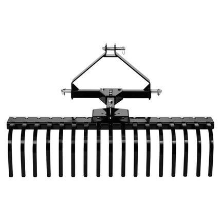 Kraštovaizdžio grėblys VEVOR LR4S, 127 cm