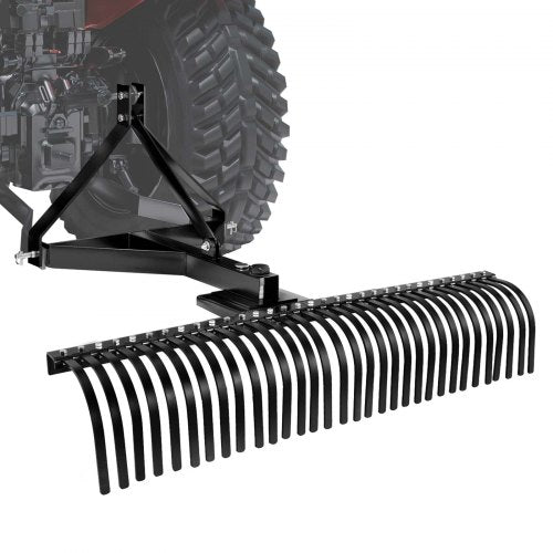 Vejos skarifikatorius-grėblys VEVOR LR5S, 1525 mm plotis