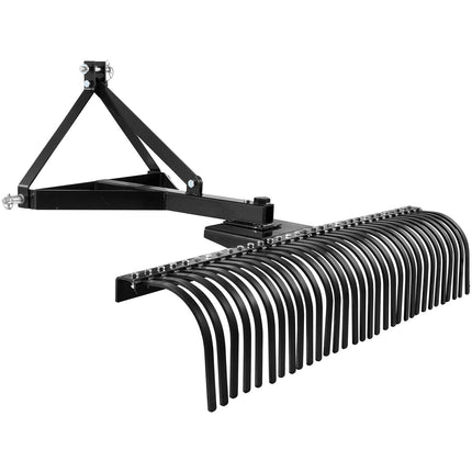 Vejos skarifikatorius-grėblys VEVOR LR5S, 1525 mm plotis