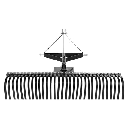 Vejos skarifikatorius-grėblys VEVOR LR5S, 1525 mm plotis