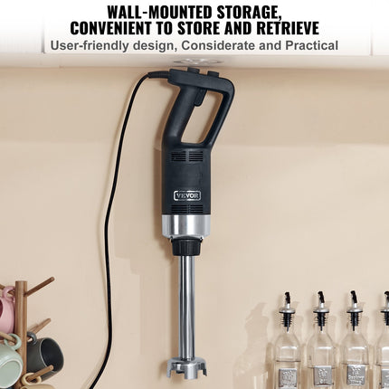 Pramoninis rankinis trintuvas VEVOR HB6089D-GS, 750 W