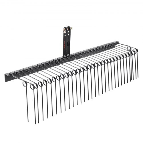 Velkamas landšafto grėblys VEVOR PRAKE72, 183 cm plotis
