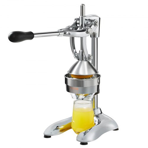 Rankinė citrusinių vaisių sultyspaudė VEVOR YCJ-01, nerūdijančio plieno