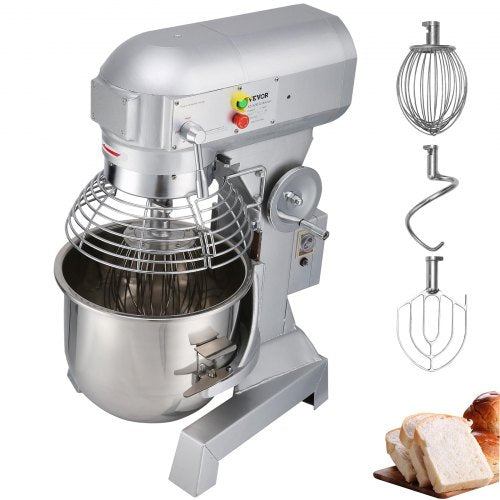 Pramoninis virtuvinis mikseris VEVOR 15Qt, 600 W