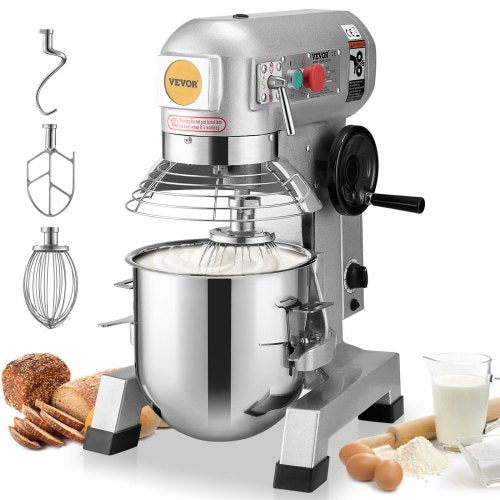 Profesionalus maisto mikseris VEVOR B20B, 18,7 l