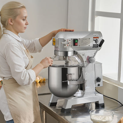 Profesionalus maisto mikseris VEVOR B20B, 18,7 l