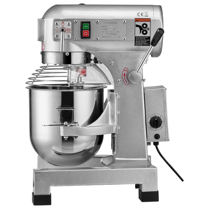 Profesionalus maisto mikseris VEVOR B20B, 18,7 l