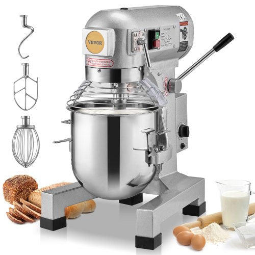 Profesinis maisto mikseris VEVOR B30B, 28,5 l