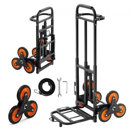 Vežimėlis laiptams VEVOR KT-2025D, 100 kg keliamoji galia