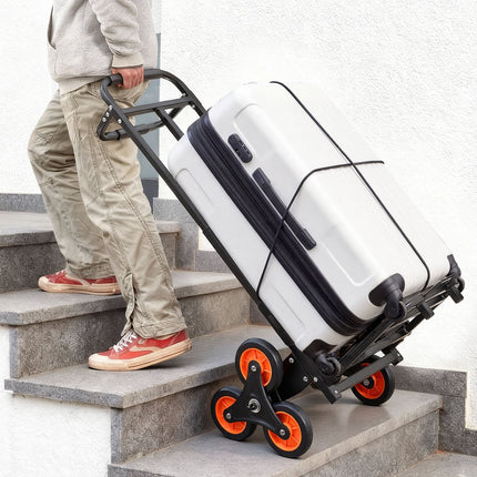 Vežimėlis laiptams VEVOR KT-2025D, 100 kg keliamoji galia