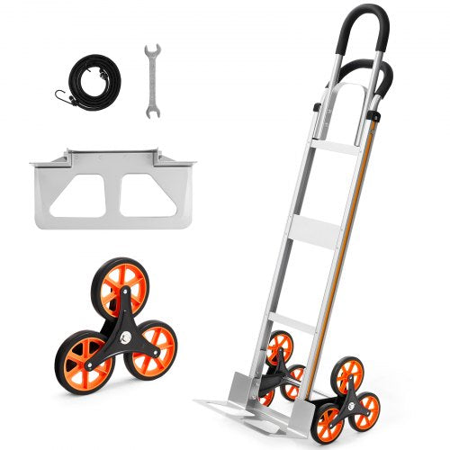 Laiptų vežimėlis VEVOR 2125B, 150 kg keliamoji galia