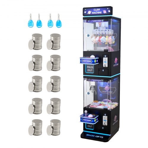 Žaislų traukimo automatas VEVOR S-02 / S-03 / S-04, 100 W