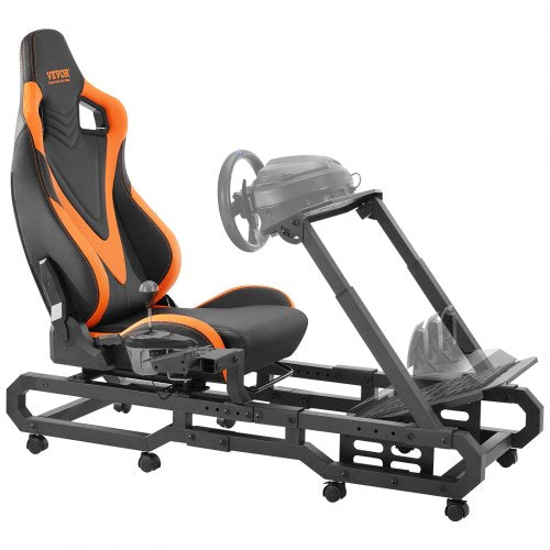 Lenktynių simuliatoriaus stovas VEVOR HC-P06, 150 kg apkrova