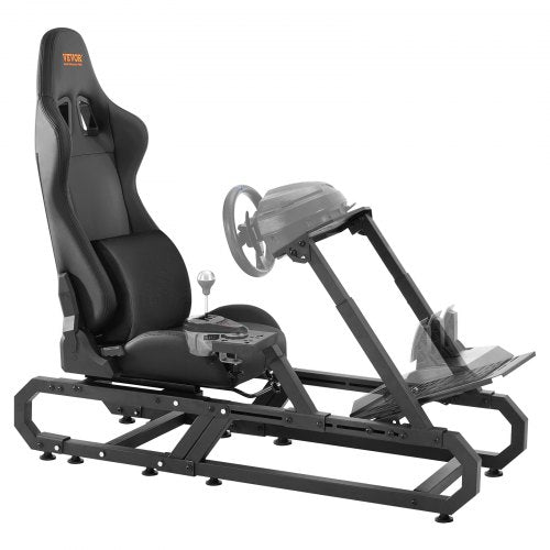 Vairavimo simuliatoriaus stovas VEVOR HC-SE05, 150 kg apkrova