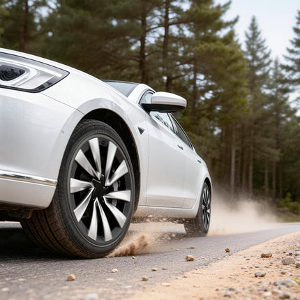 Ratlankių gaubtai VEVOR Tesla Model Y (2025), 20 colių, 4 vnt.